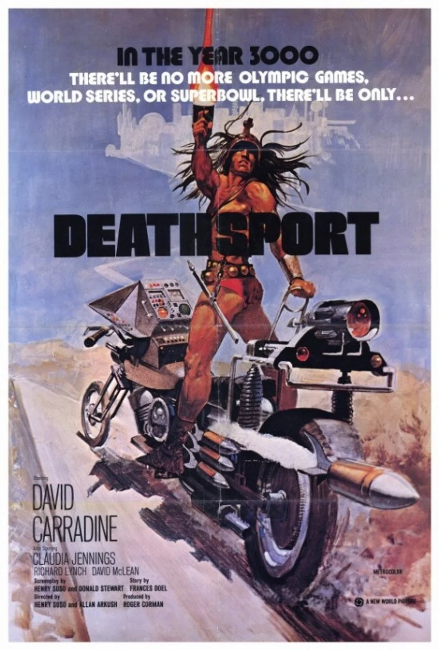 DEATHSPORT (1978) dir. by Allan Arkush &amp; Nicholas Niciphor
