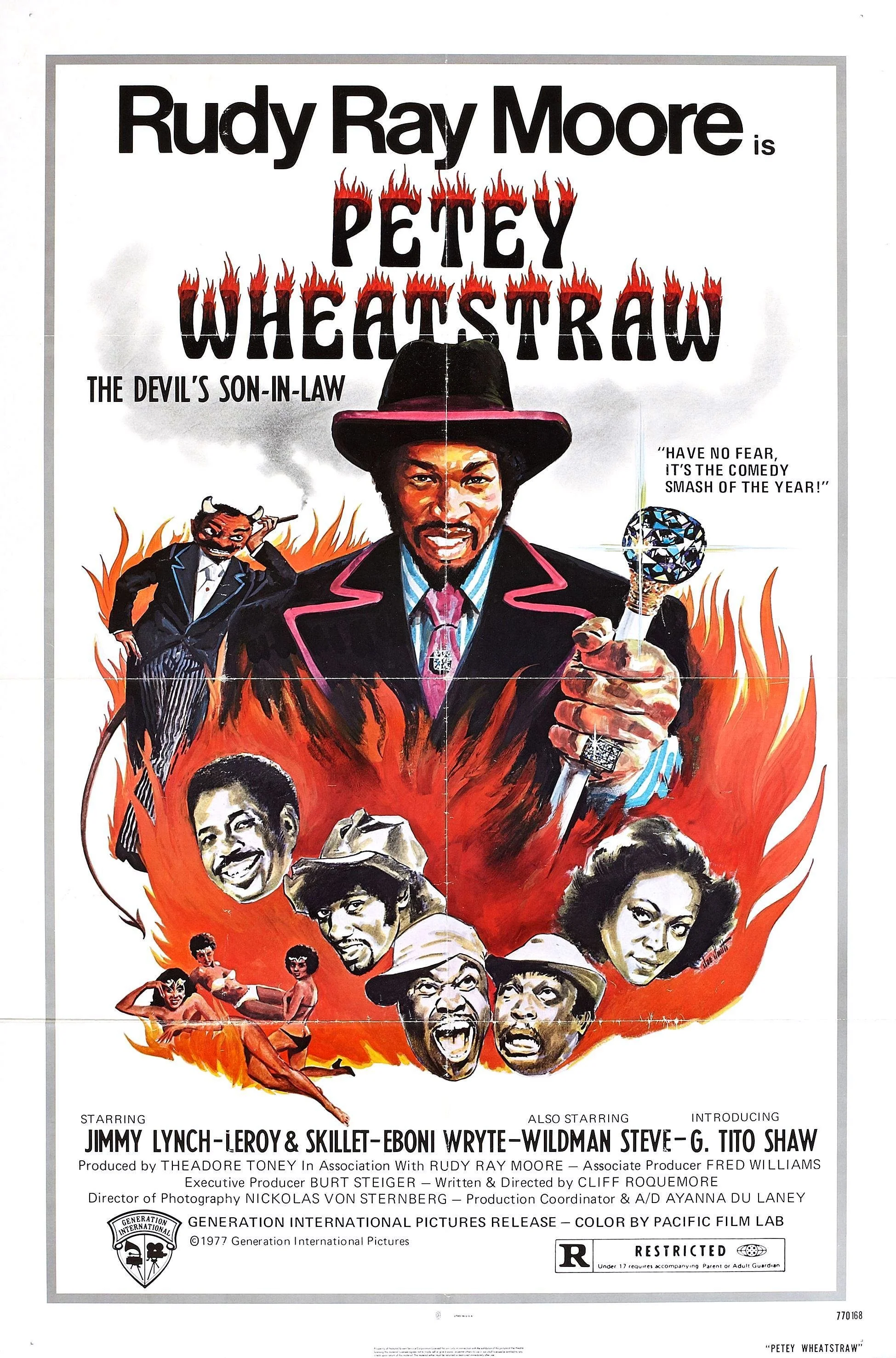PETEY WHEATSTRAW (1977) dir. by Cliff Roquemore