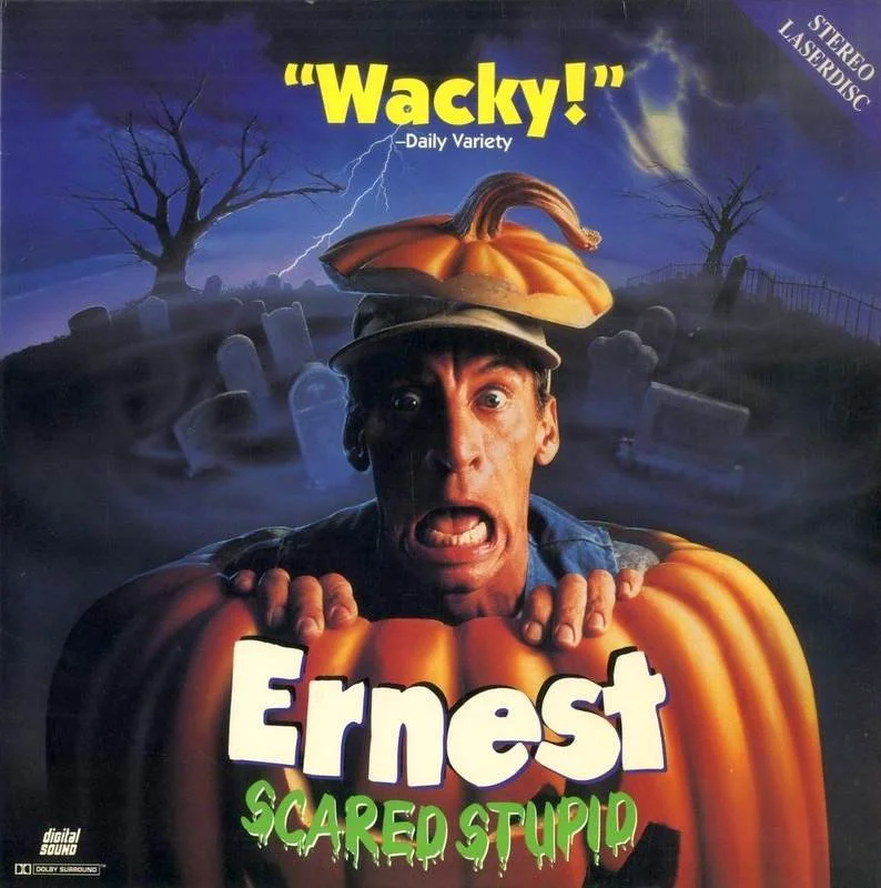 ERNEST SCARED STUPID (1991) ON LASERDISC! dir. by John R. Cherry III