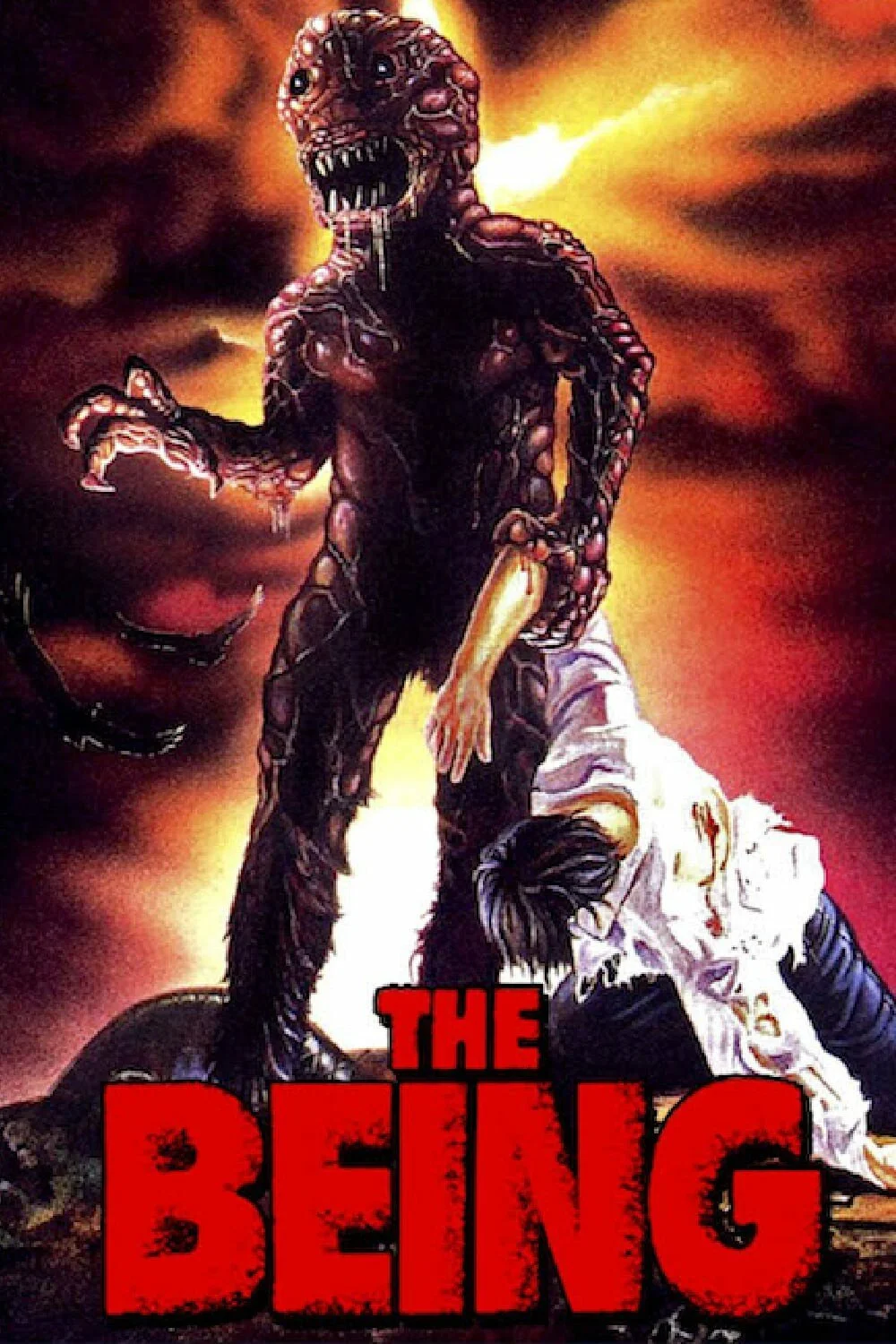THE BEING (1983) IN-PERSON DIRECTOR Q&amp;A! dir. by Jackie Kong