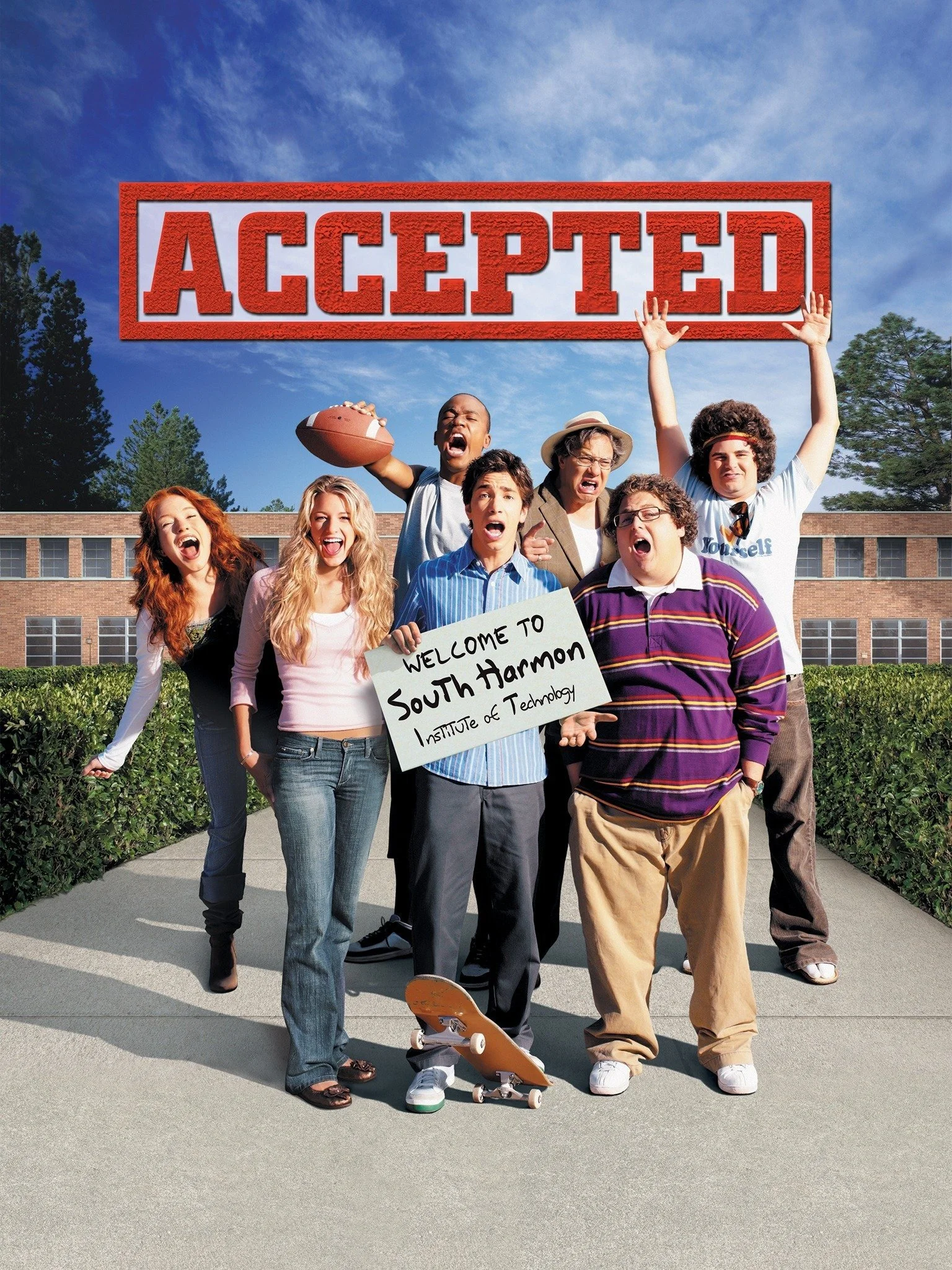ACCEPTED (2006)! Directed by STEVE PINK