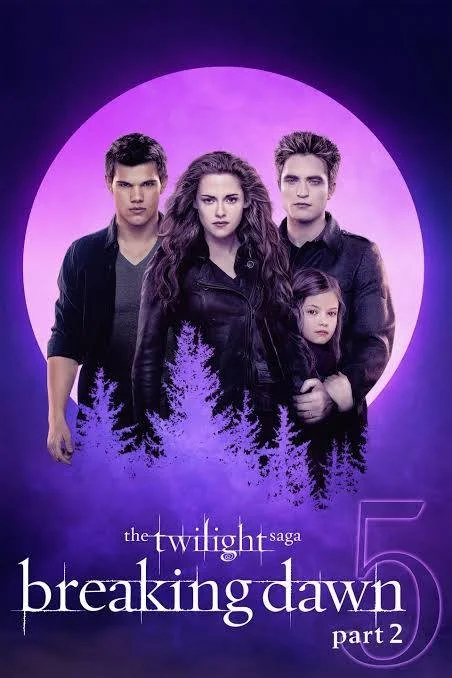 Twilight Breaking Dawn Pt. 2 (2012) Directed by Bill Condon. Hosted by Nick