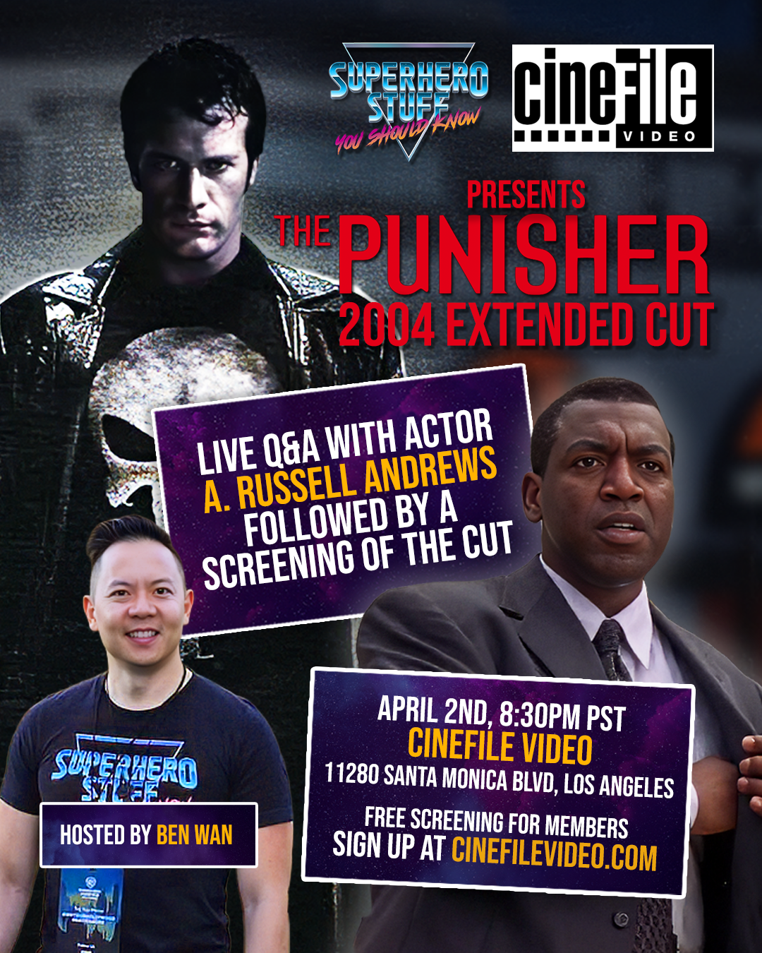 Superhero Stuff You Should Know Presents: The Punisher (2004)