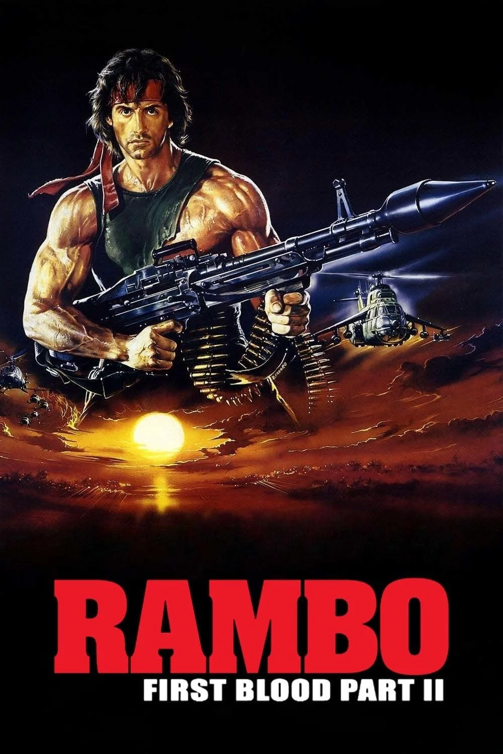 Screening: RAMBO: FIRST BLOOD PART II (1985) Dir. George P. Cosmatos 