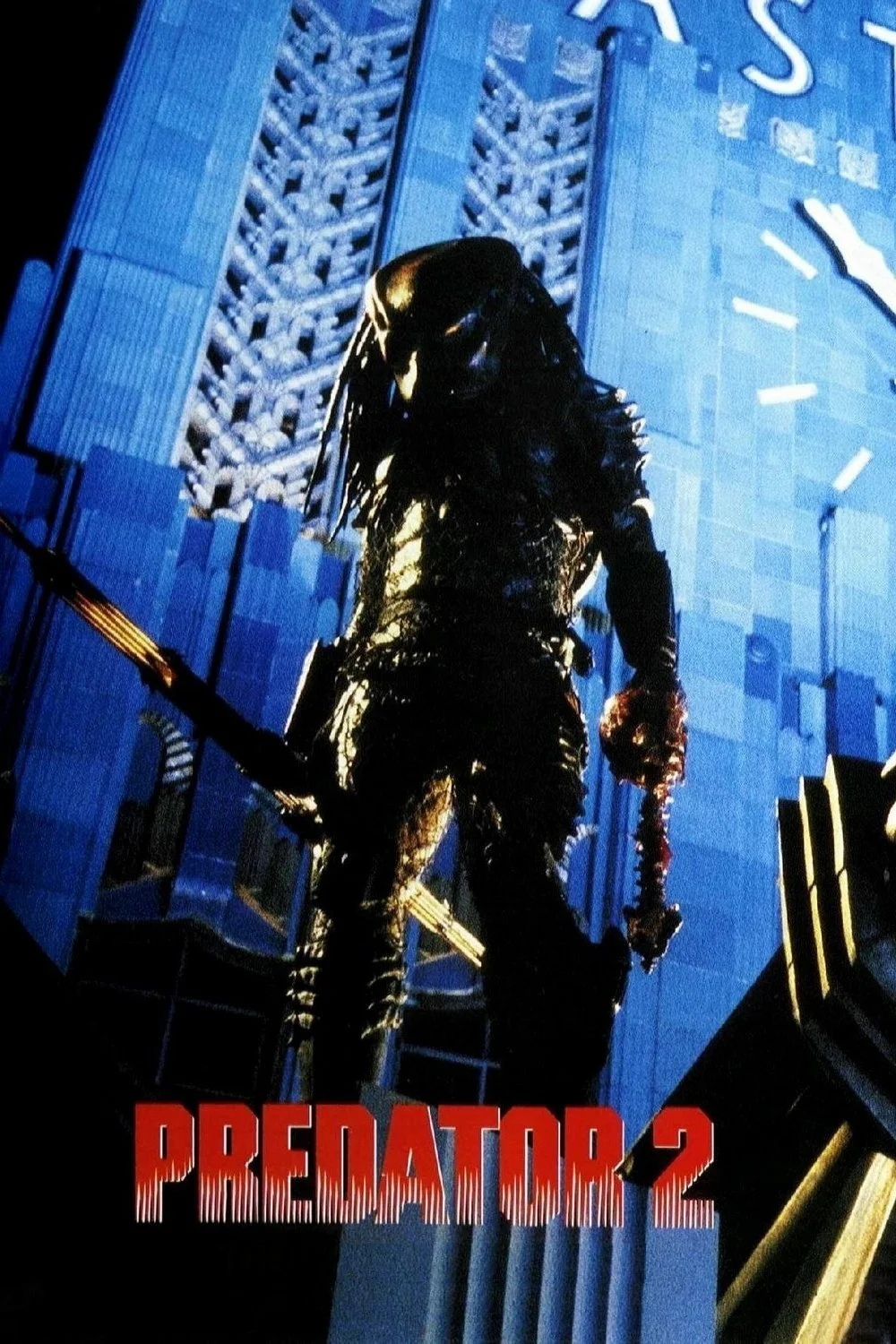 Screening: PREDATOR 2 (1990) Dir. Stephen Hopkins