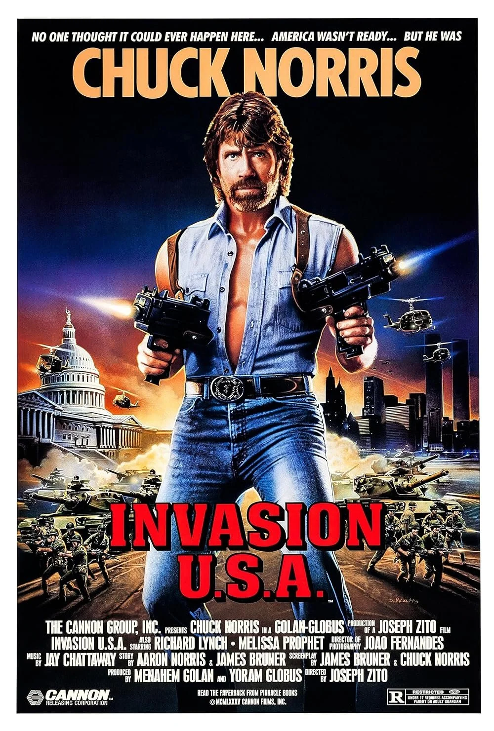 Screening: INVASION USA (1985) Dir. Joseph Zito