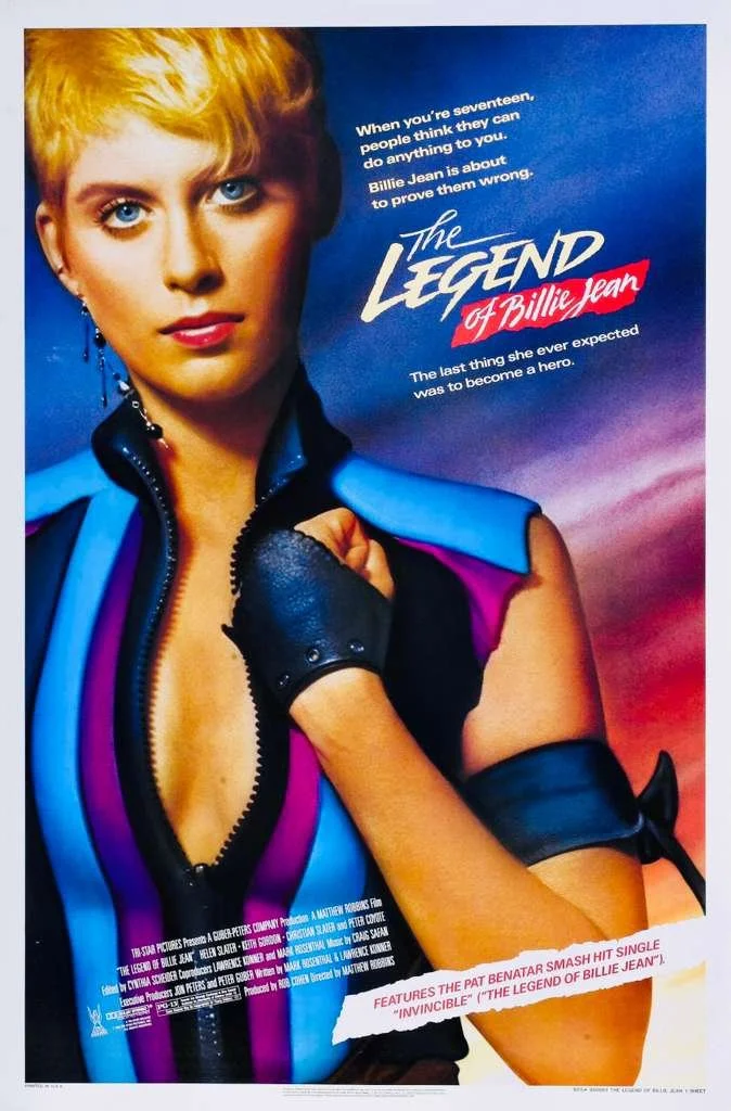 Screening: THE LEGEND OF BILLIE JEAN (1985) Dir. Matthew Robbins 