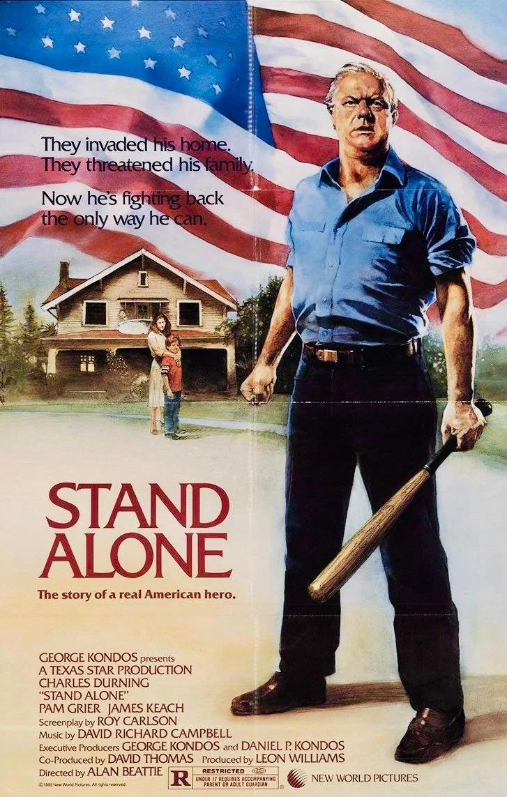 Screnning: STAND ALONE (1985) Dir. Alan Beattie 