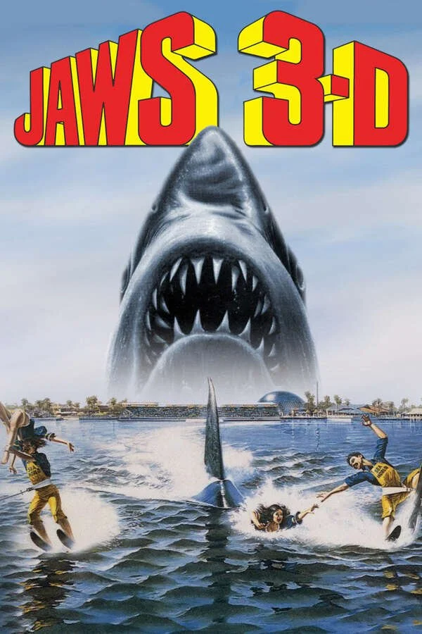 8/27/26 - JAWS 3-D (1983) Dir. Joe Alves