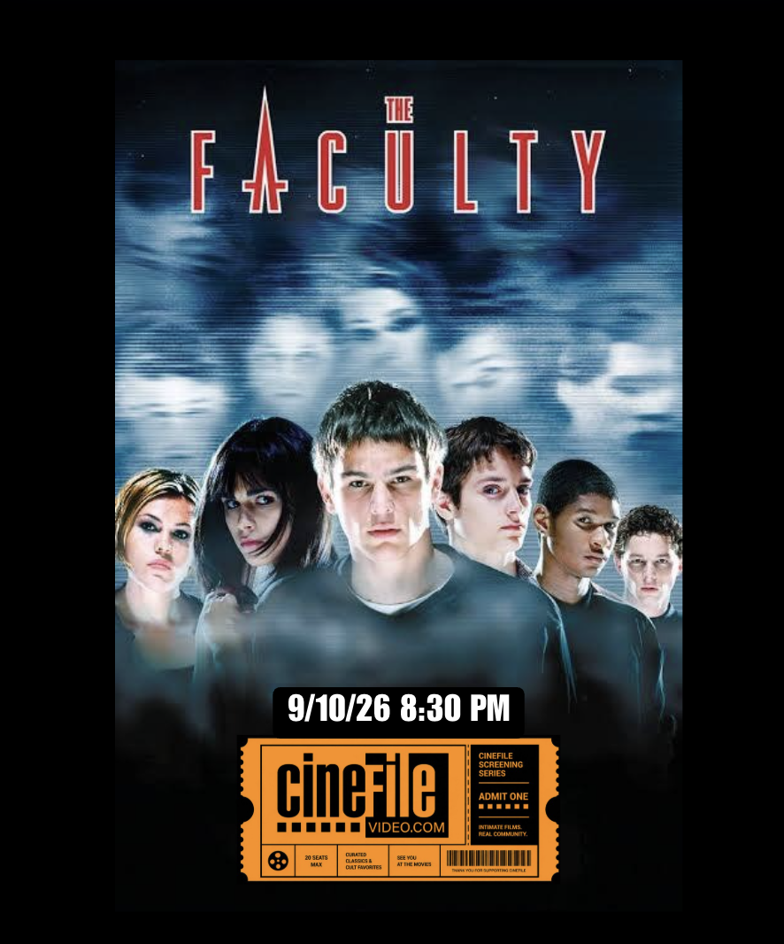 9/10/26 - THE FACULTY (1998) Dir. Robert Rodriguez  