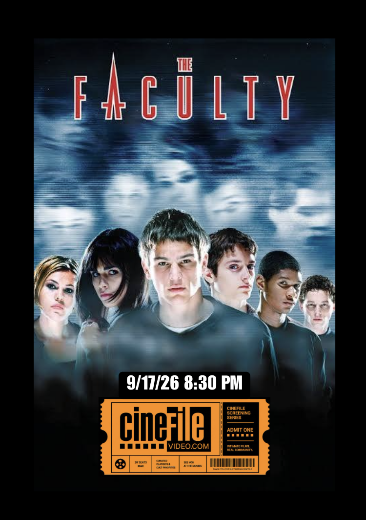 9/17/26 - THE FACULTY (1998) Dir. Robert Rodriguez  