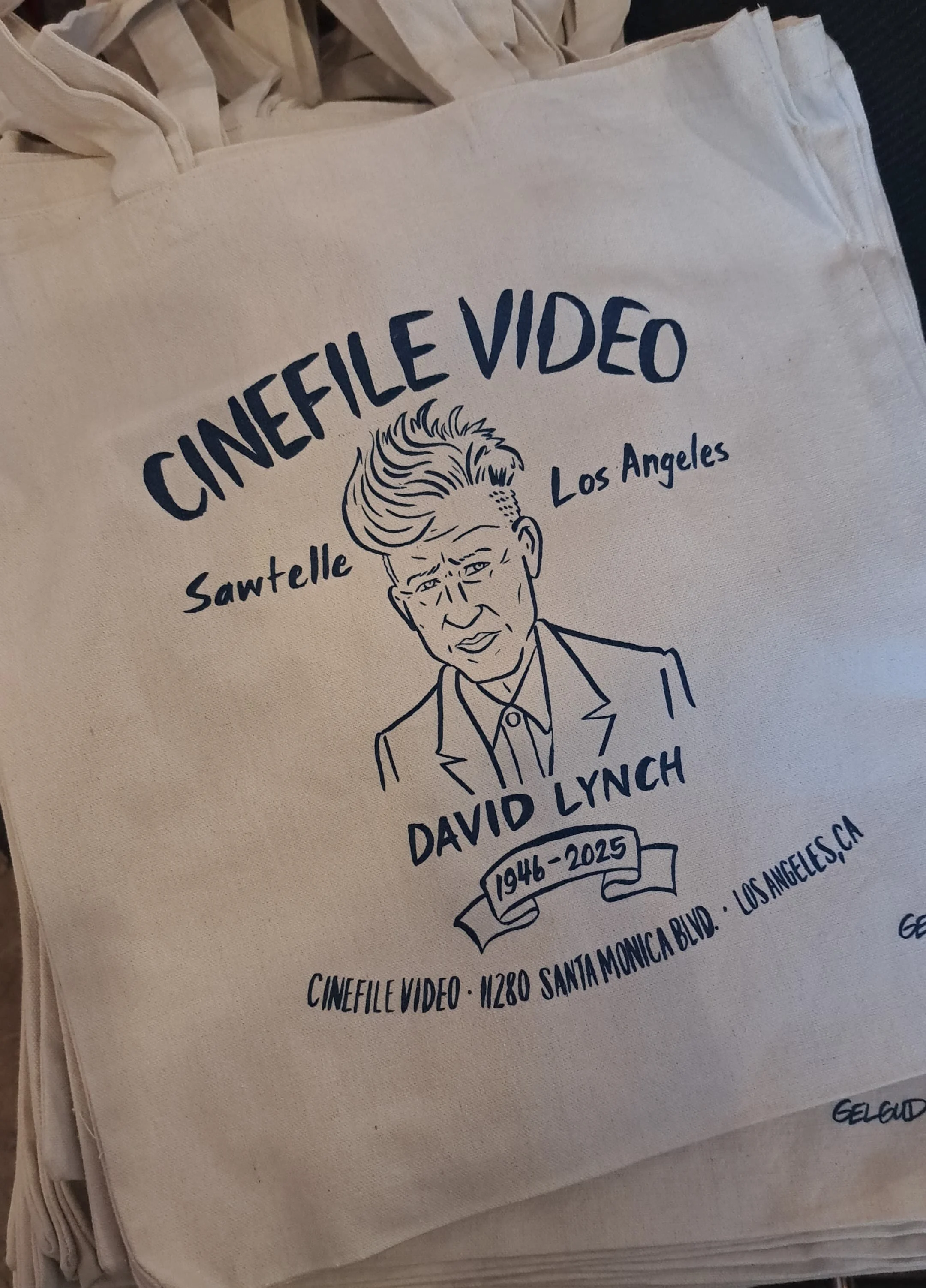 CineFile x Lynch Tote Bag