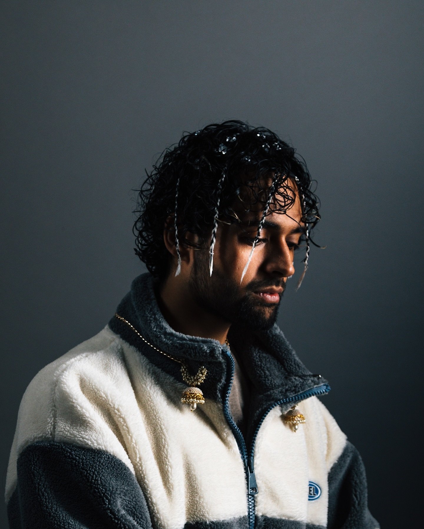 Album artwork and visuals for @iamsakharii&rsquo;s latest project, Water &mdash; streaming and shining everywhere now. 🌊

It doesn&rsquo;t get any better than making stuff with your friends and helping them put their dreams out in the world. Gratefu