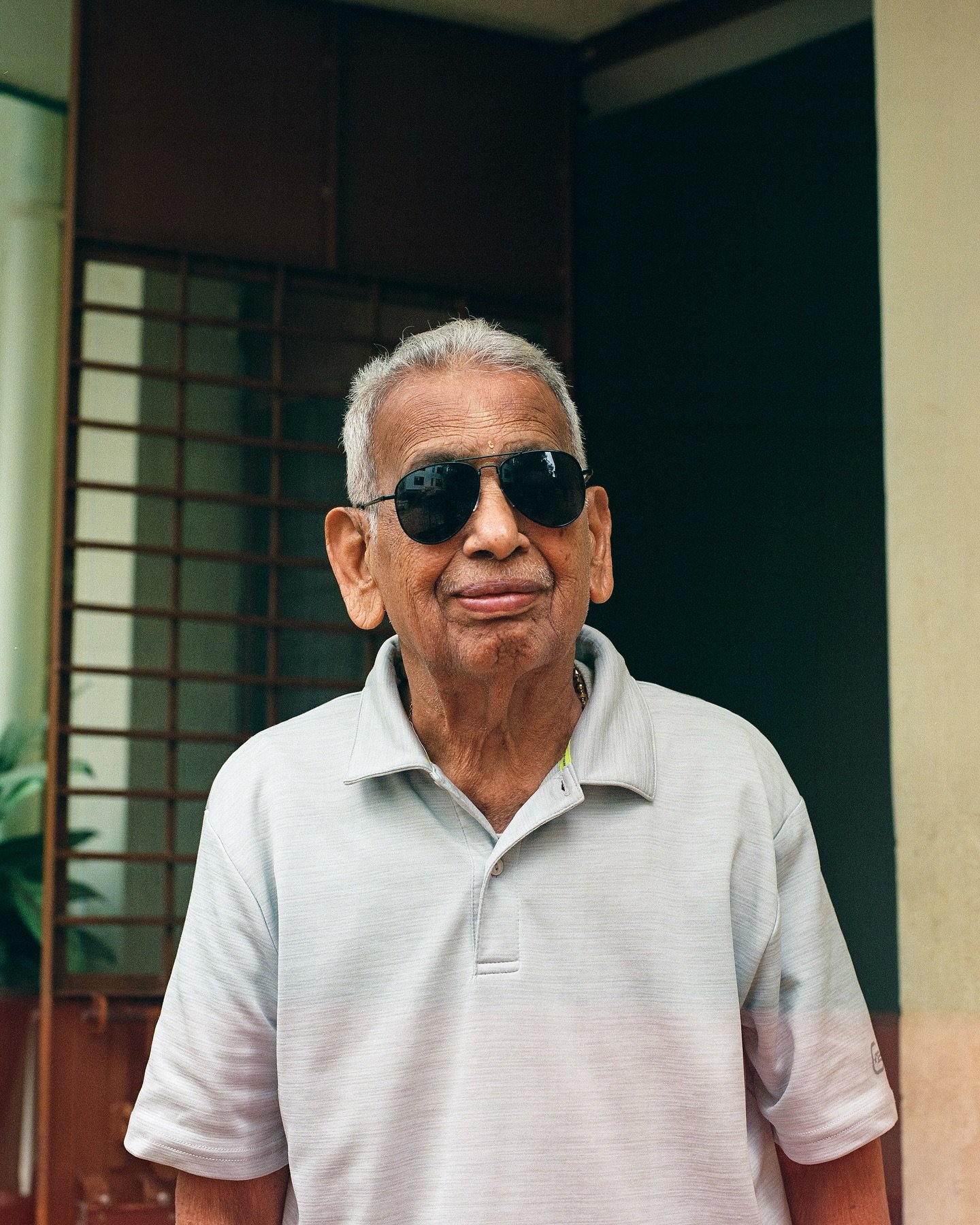 A couple portraits of my doppa on medium format film and some photos of his home, where my mom grew up.

And where I spent hours playing with my sister and cousins in the summer. Smelling the masala dosa in the kitchen and the coffee he was making fo