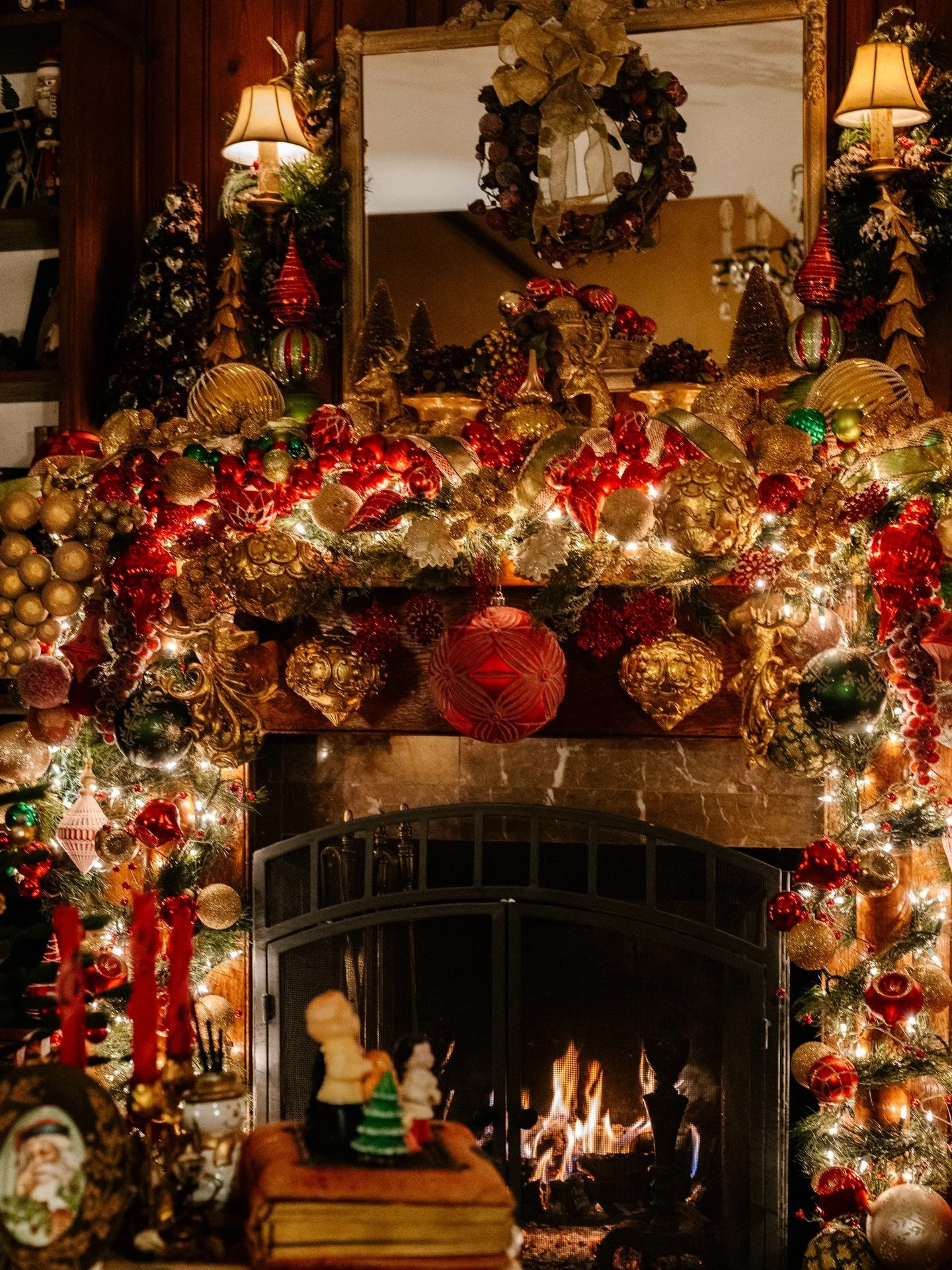 Christmas at home. Creative direction by my mom always. Engineered by my dad. Enjoyed by us all.

There was once a time when all we had at home was a single tree and it was more than enough. Over the years, my mom has built the greatest collection of