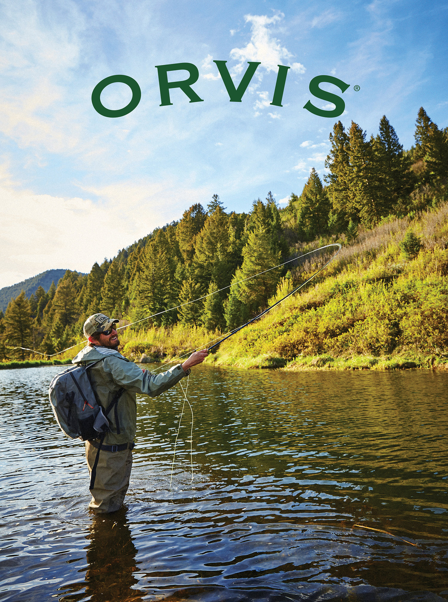 ORVIS - FLY FISHING — Noe DeWitt