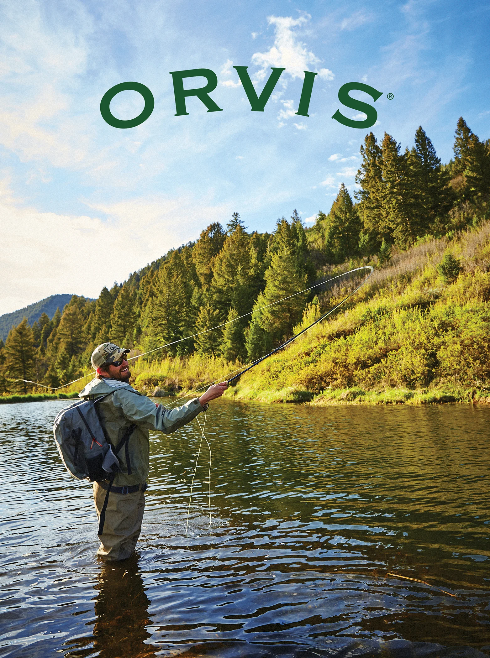 orvis fly fishing