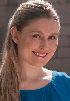 Leah profound hearing loss Wears a cochlear implant and uses captioning