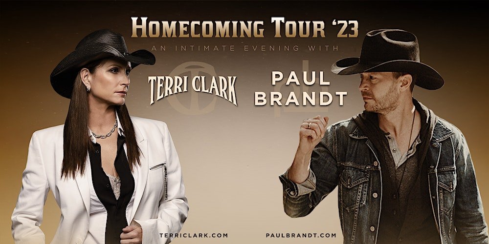 Paul Brandt &amp; Terri Clark: Homecoming Tour '23