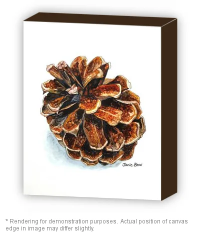 Pinecone Gallery wrap.jpeg