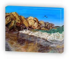 ROCKS and WAVES as wrapped canvas.jpeg