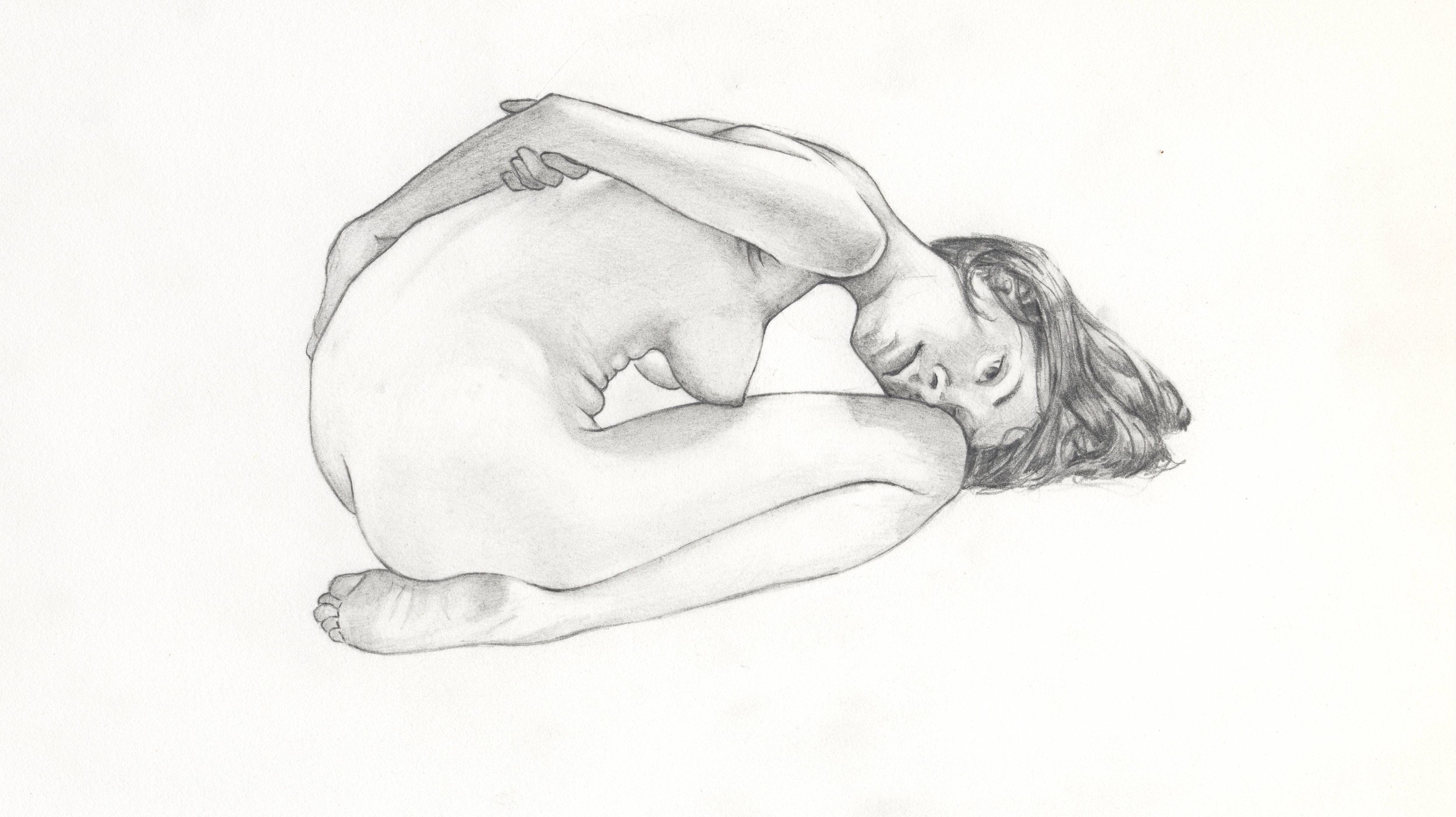 Life drawing - Julie