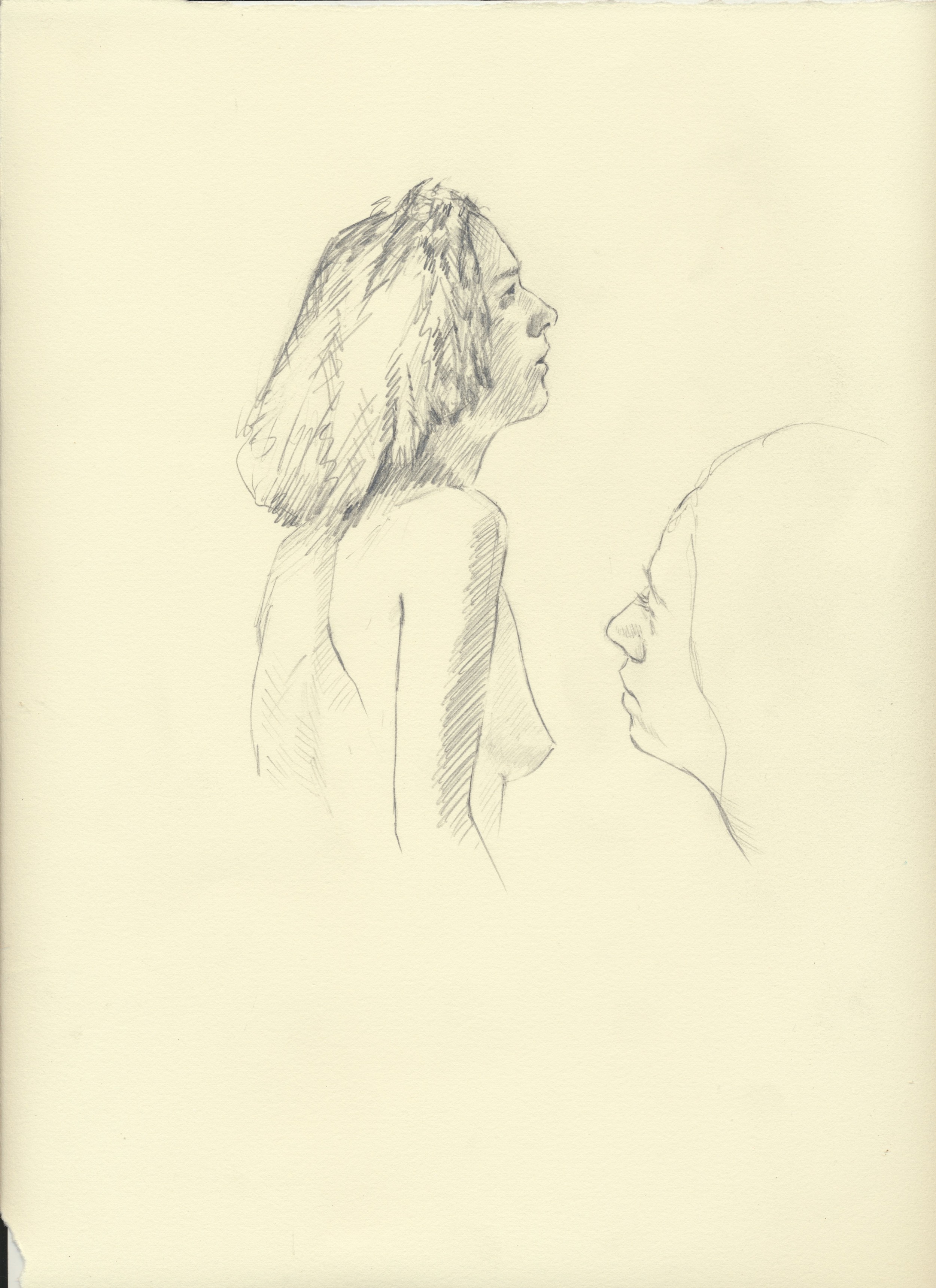 Life drawing - Stephanie