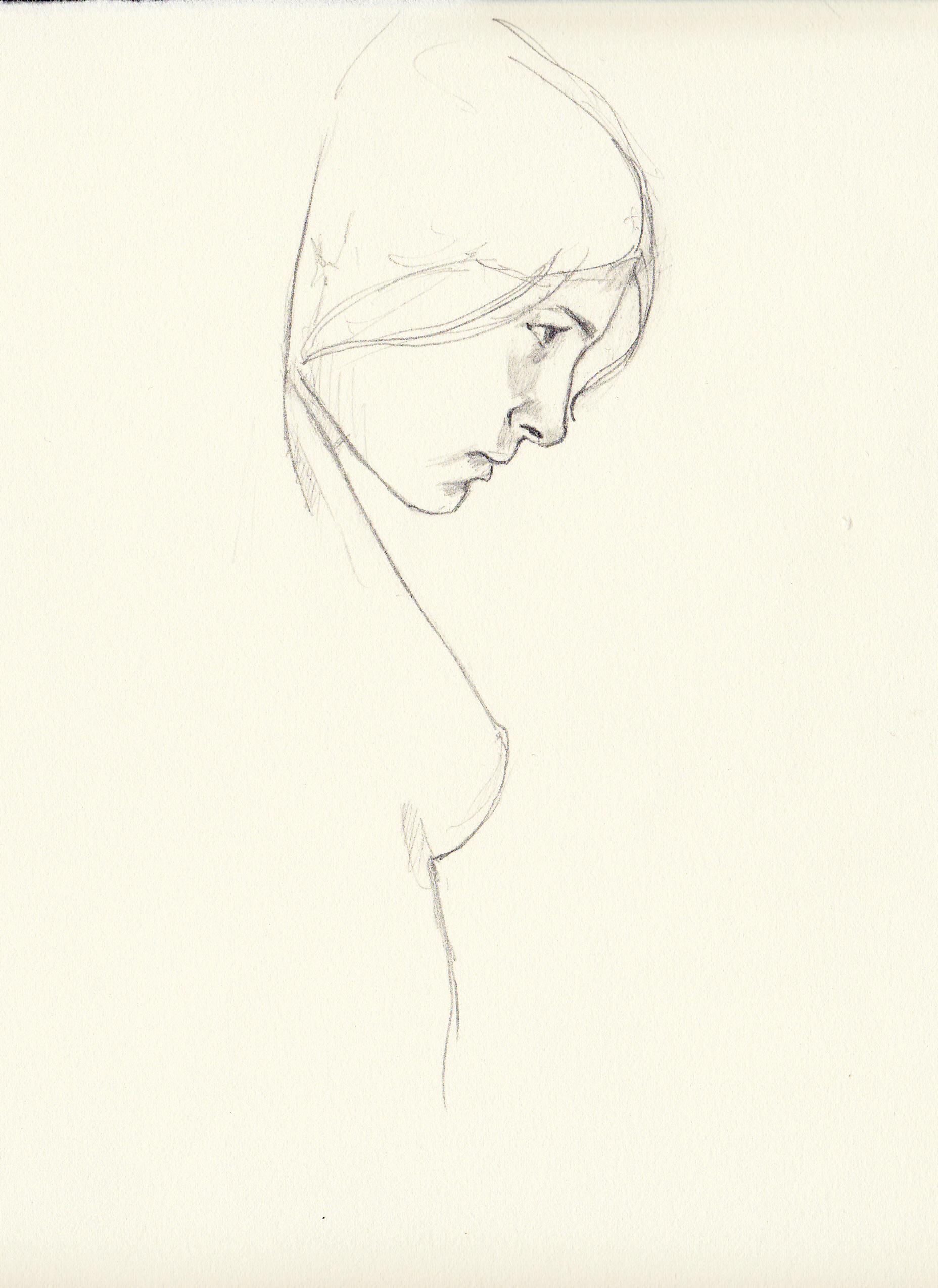 Life drawing - Julie