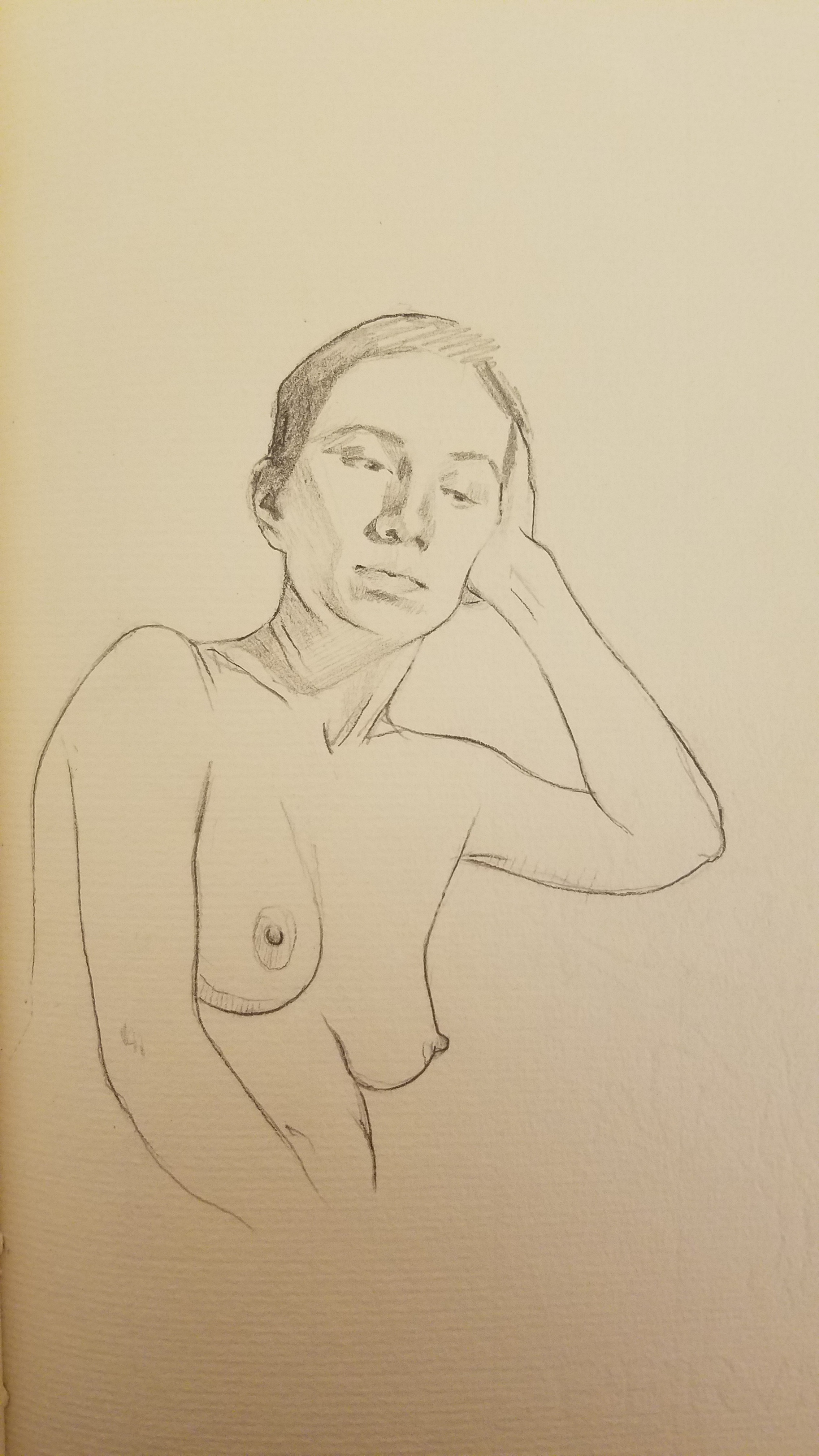 Life drawing