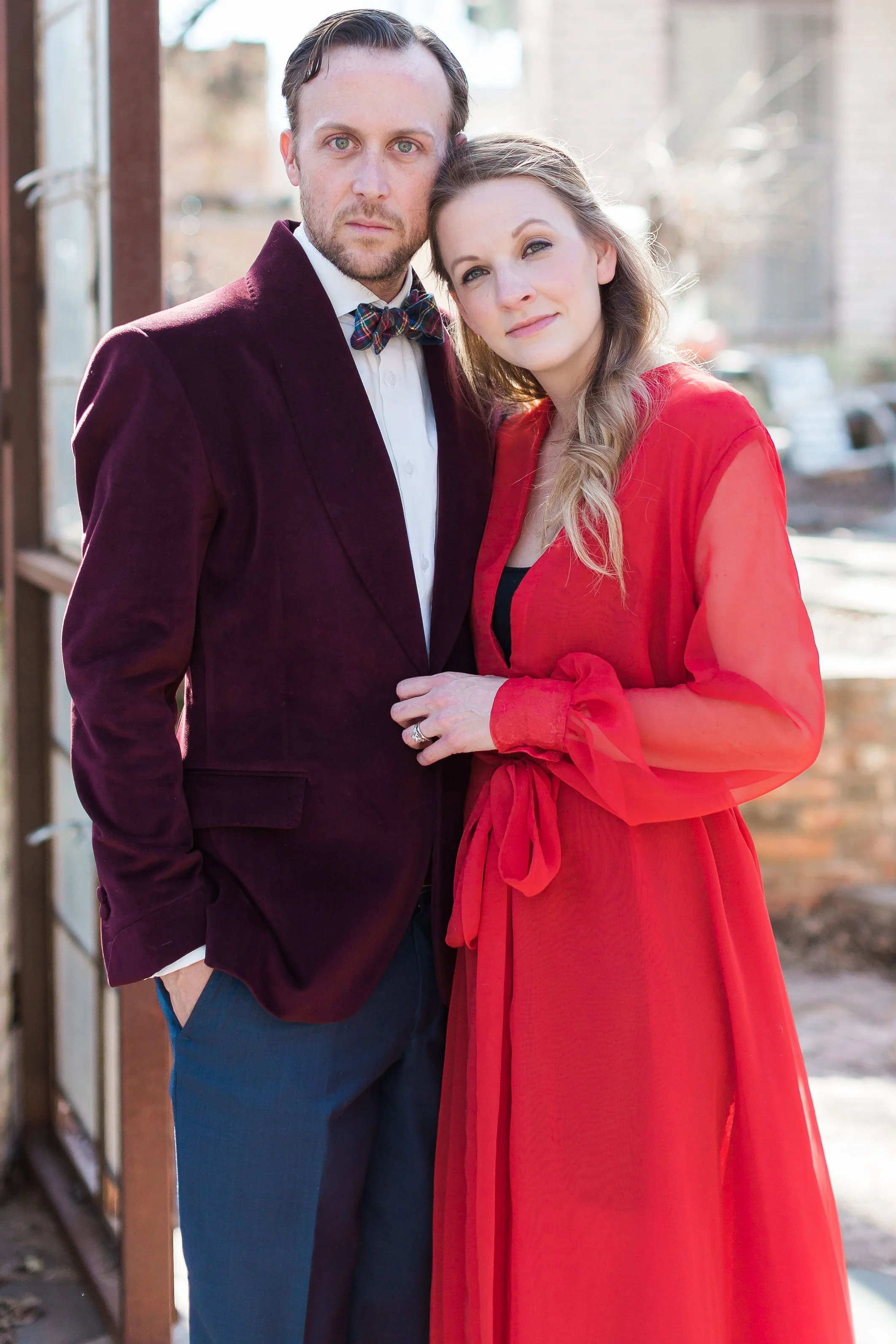 Ross and Erin.
