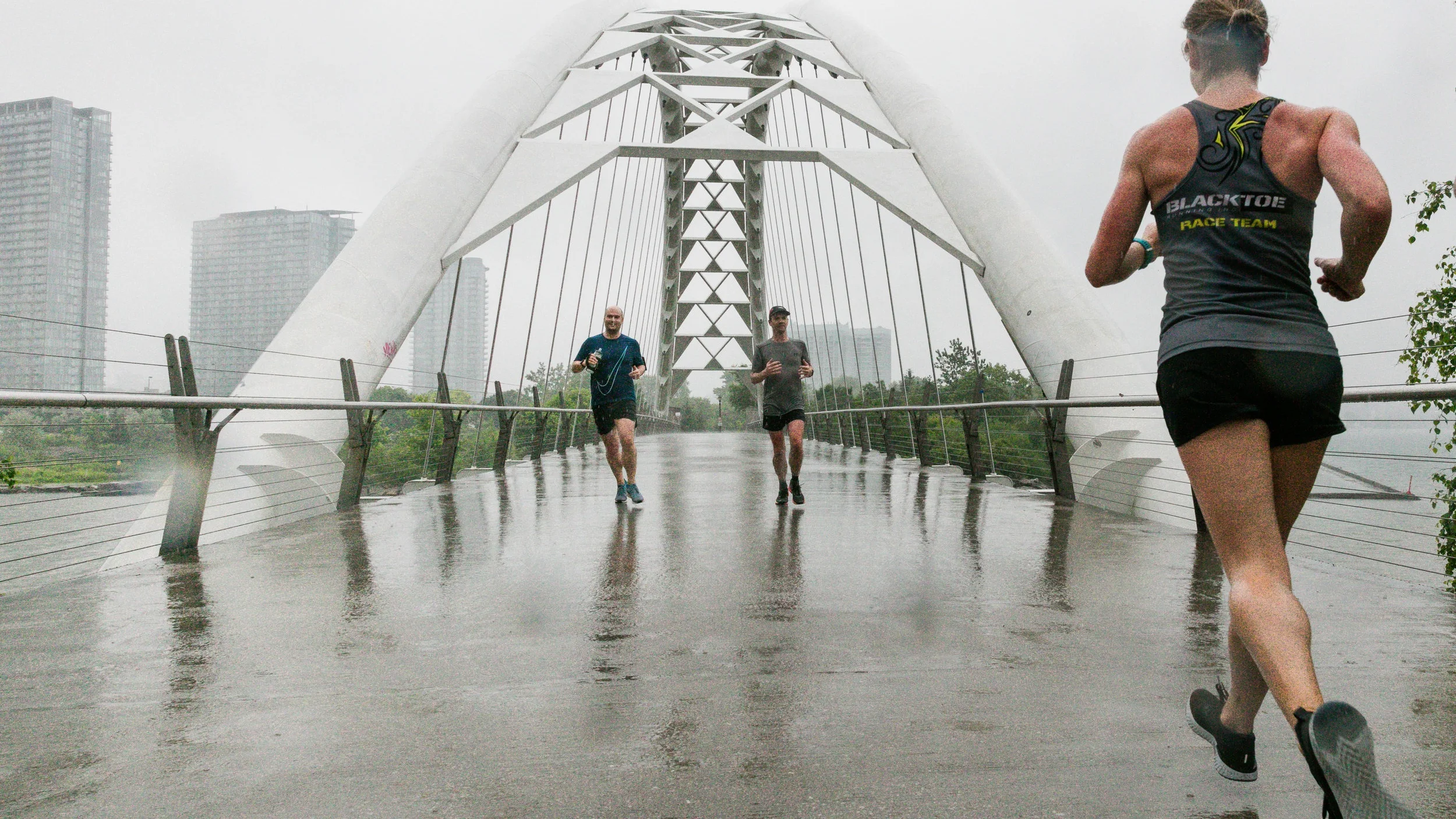 Rainy day grit runs are good for the soul.