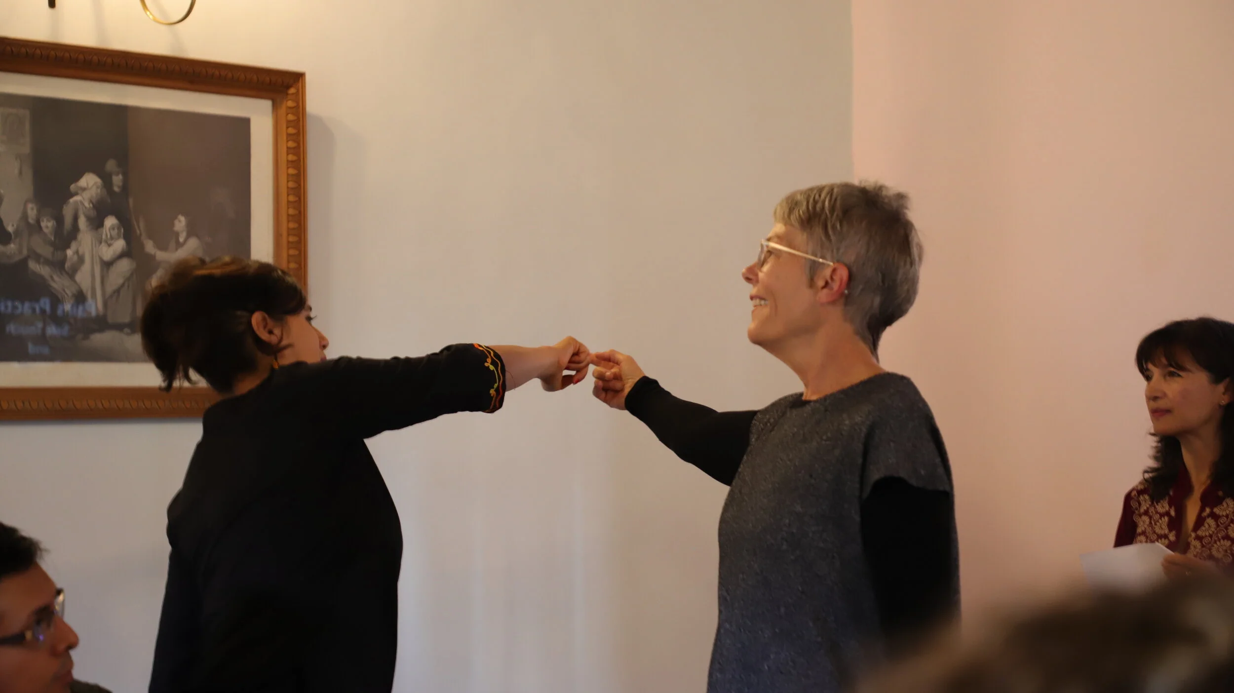 Eland and KD touch.JPG