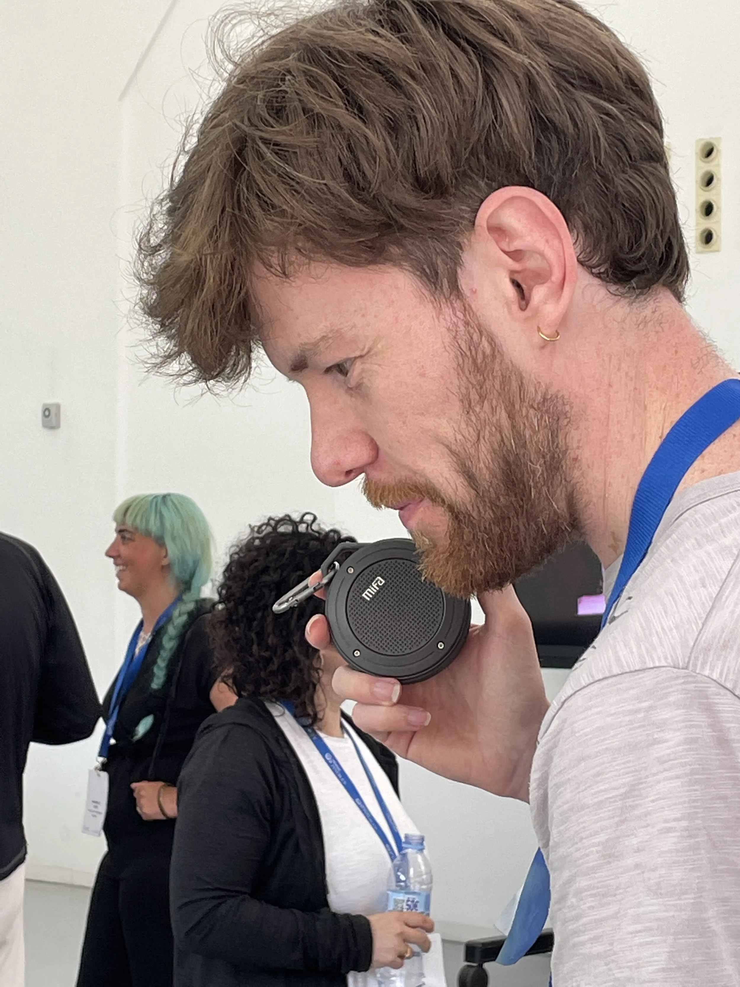 ISEA (International Symposium on Electronic Arts), Barcelona, 2022