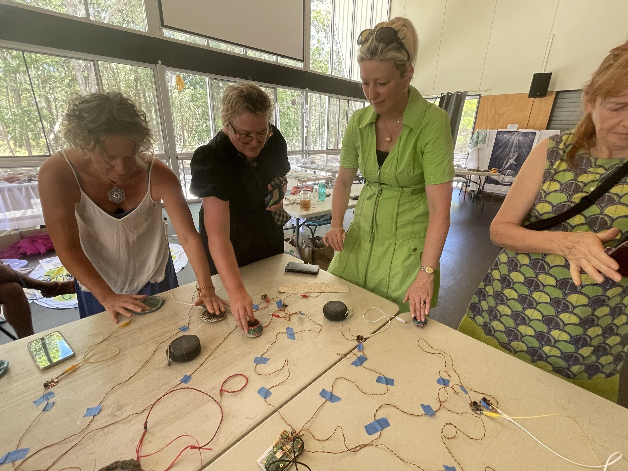 presenting around the table_2.JPG