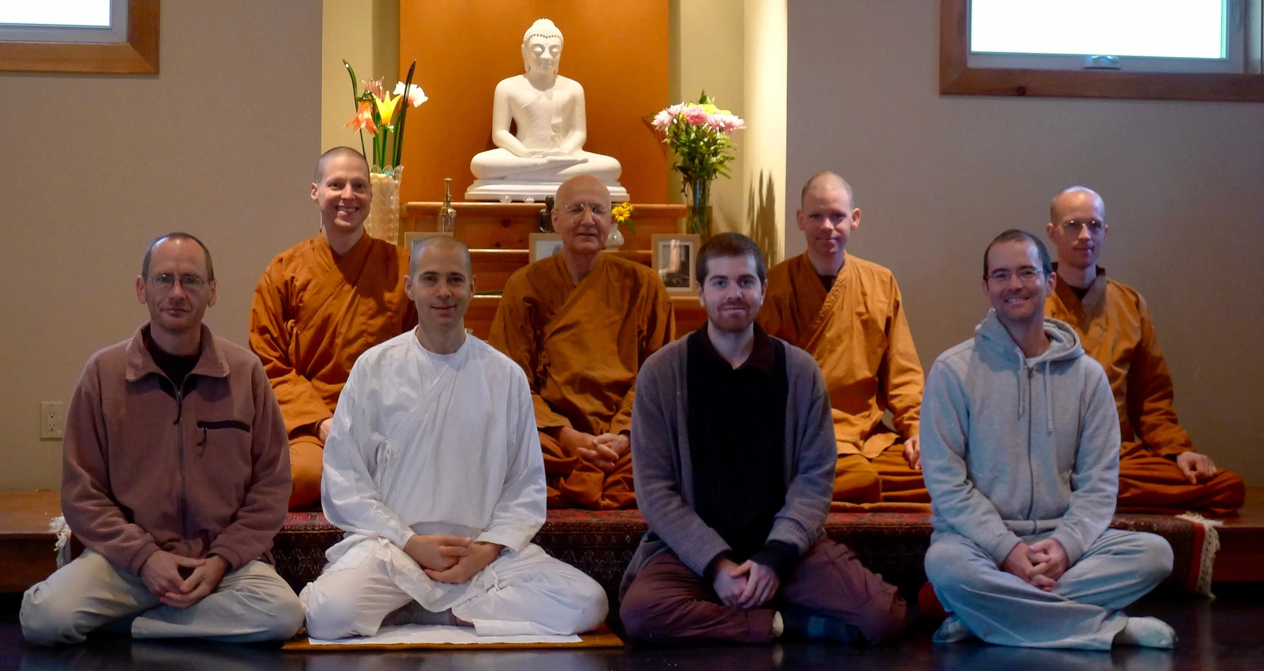 Tisarana Buddhist Monastery, Fall 2013