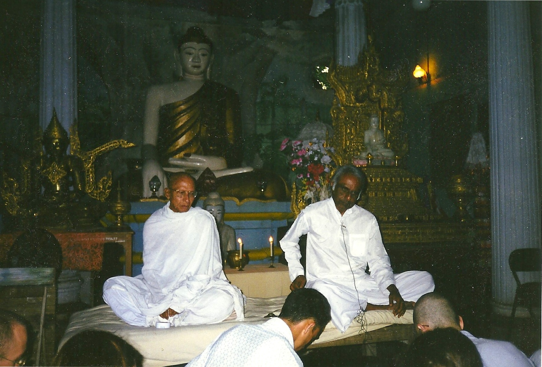 Anagarika Munindra-ji, Godwin Samararatne, Bodh Gaya India