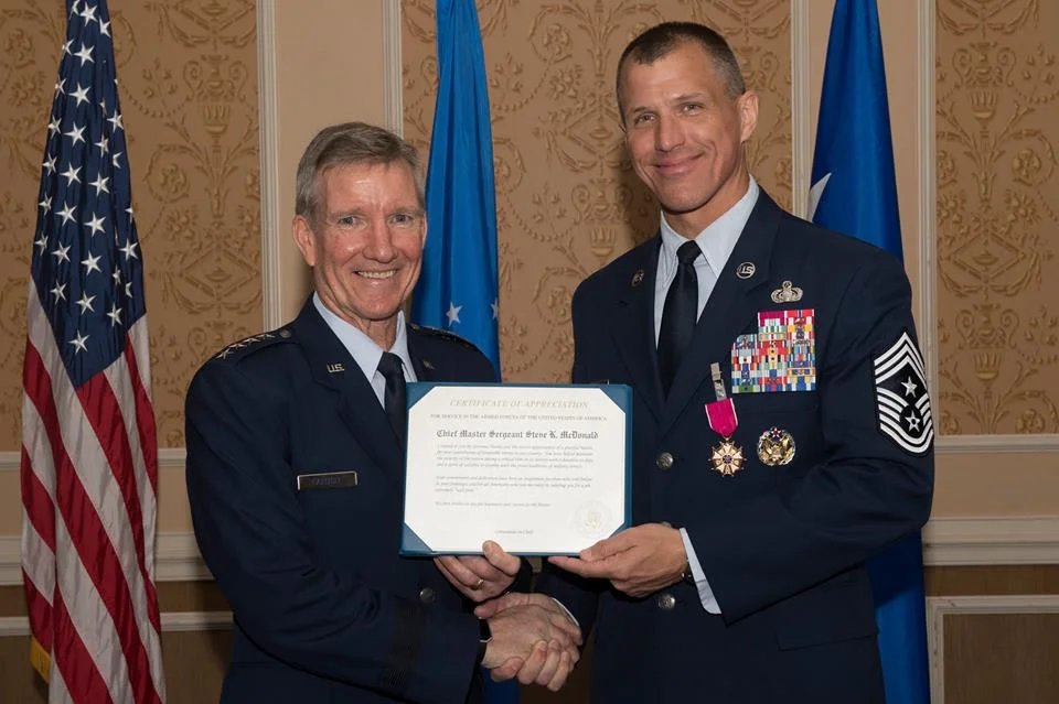 Steve and his amazing General Carlisle. It's been an honor and a blast! 