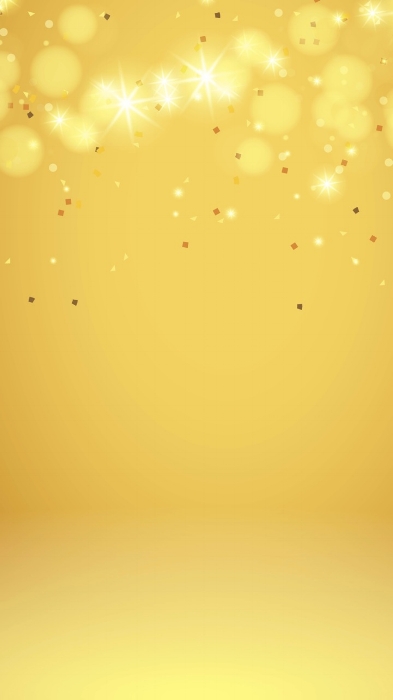 Confetti Gold (Wallpaper) — MerriWorks