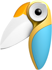 ArtiBirdy Owl Folding Knife
