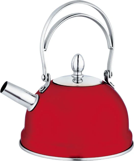 Mini Kettle with Infuser -Red 800ml