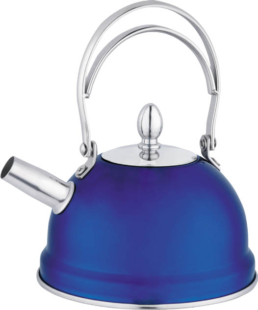 Mini Kettle with Infuser - Blue 800ml