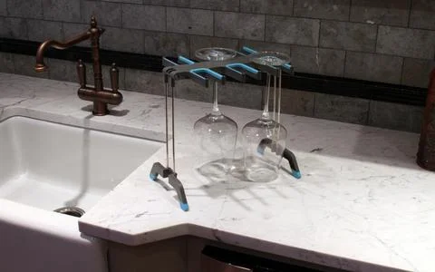 Stemware Drying Rack