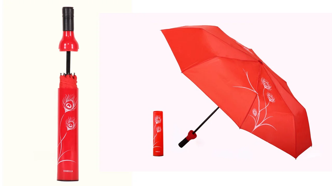 Peacock Red