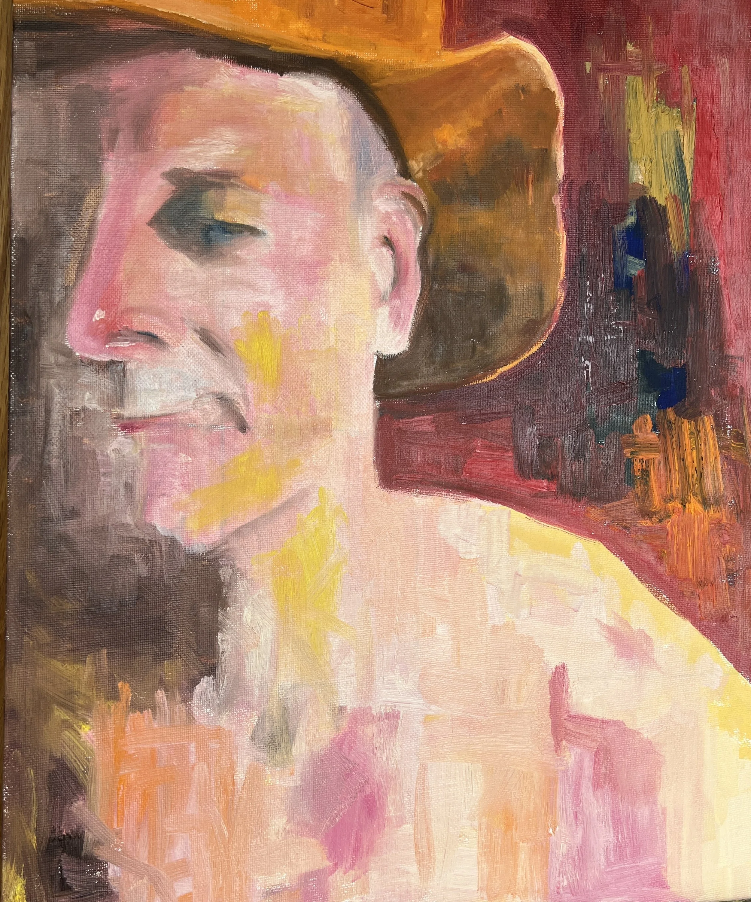David in Orange Hat (2013).jpg