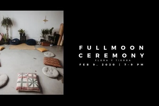 Full Moon Healing Ceremony