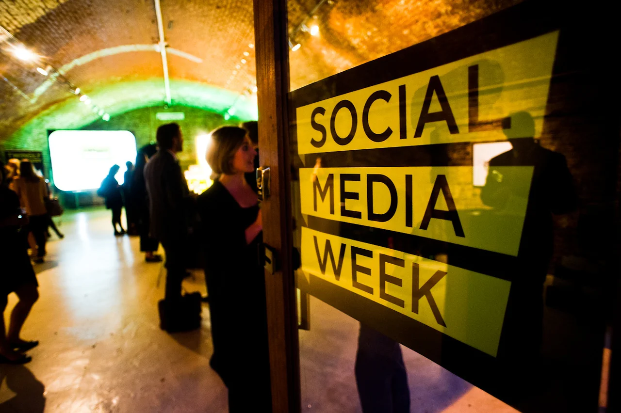Medlem af Social Media Week's advisory board