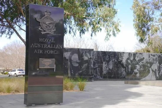 RAAF Memorial, Anzac Parade, Canberra