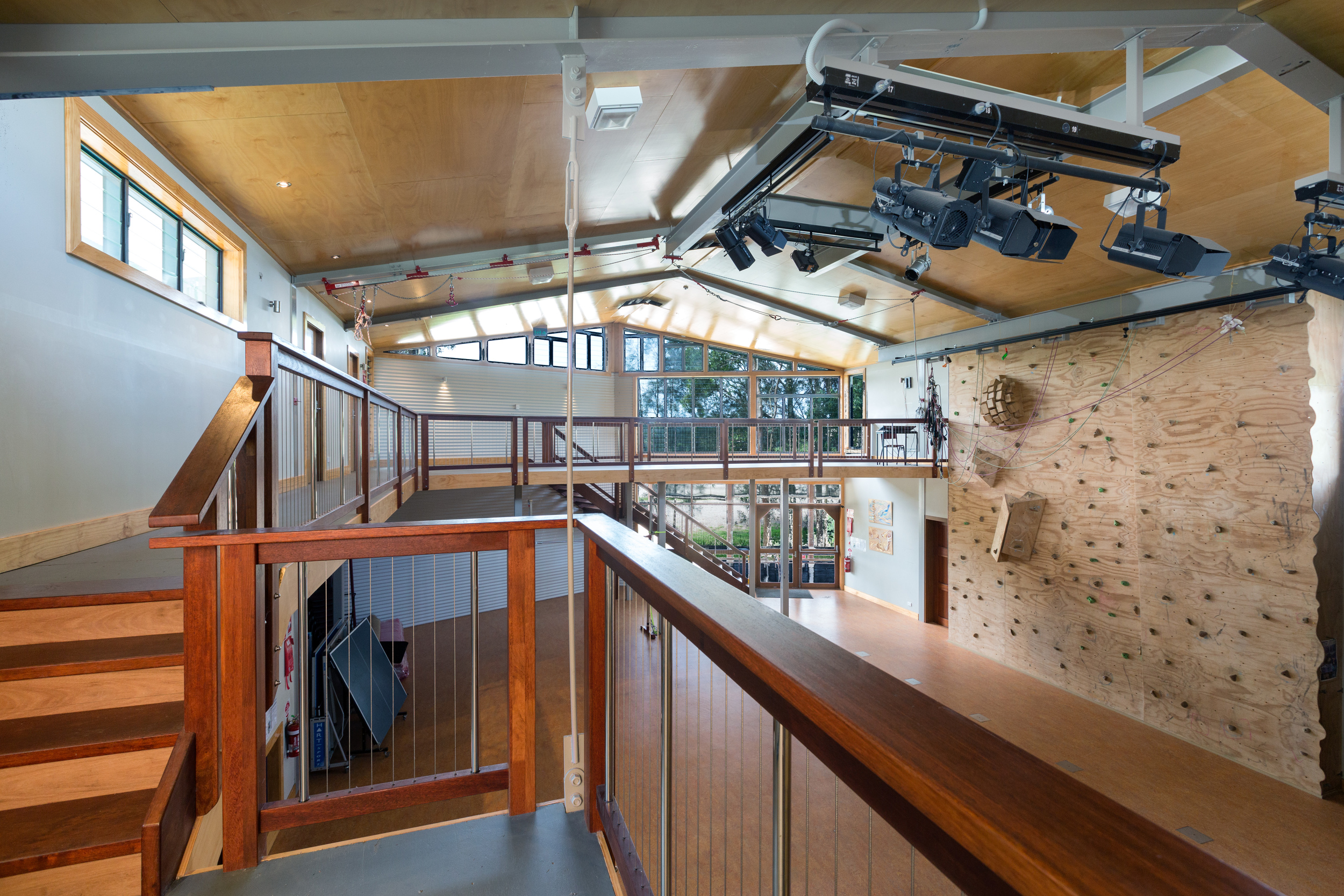 Cape Byron Steiner School Multi Purpose Hall