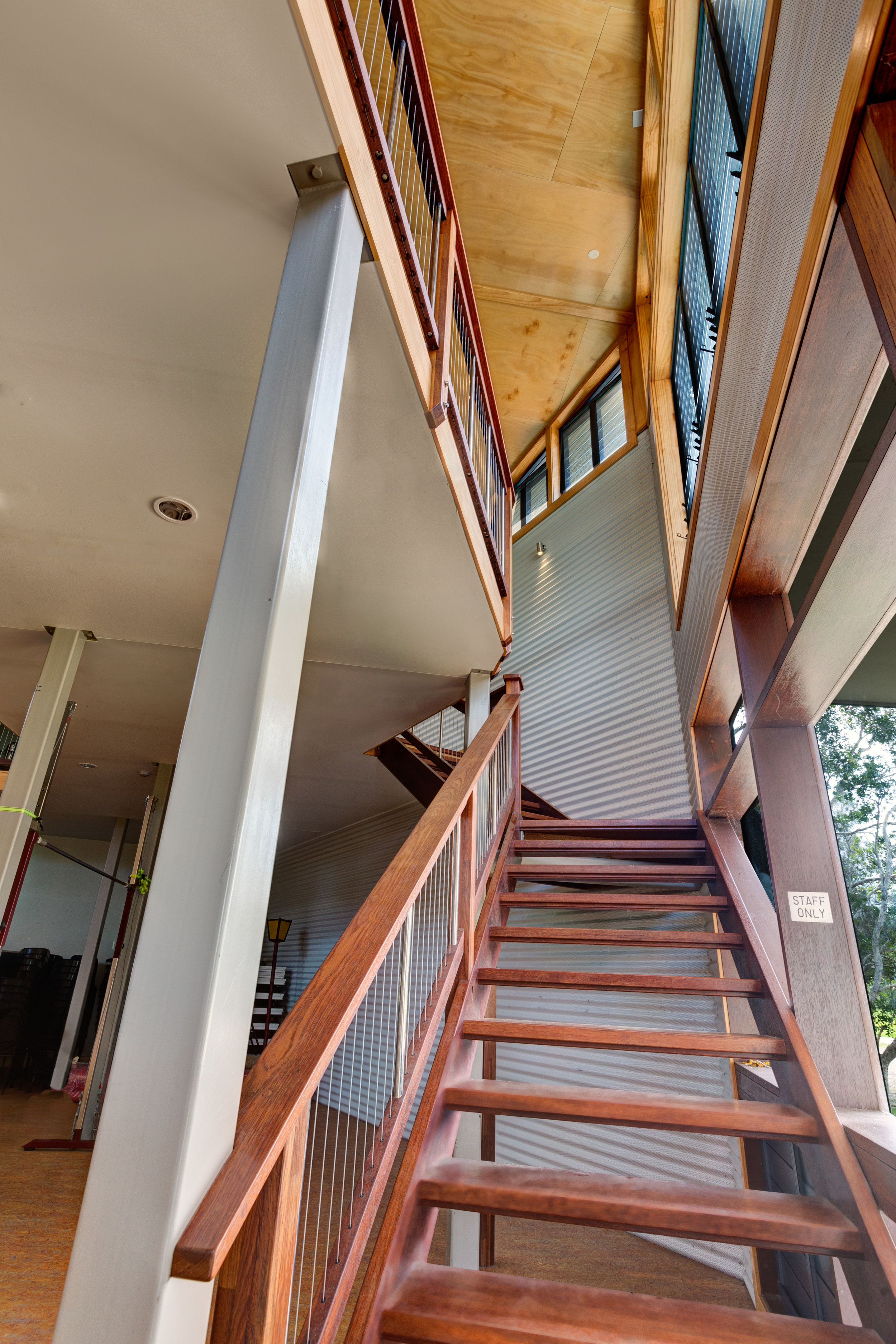Cape Byron Steiner School Multi Purpose Hall