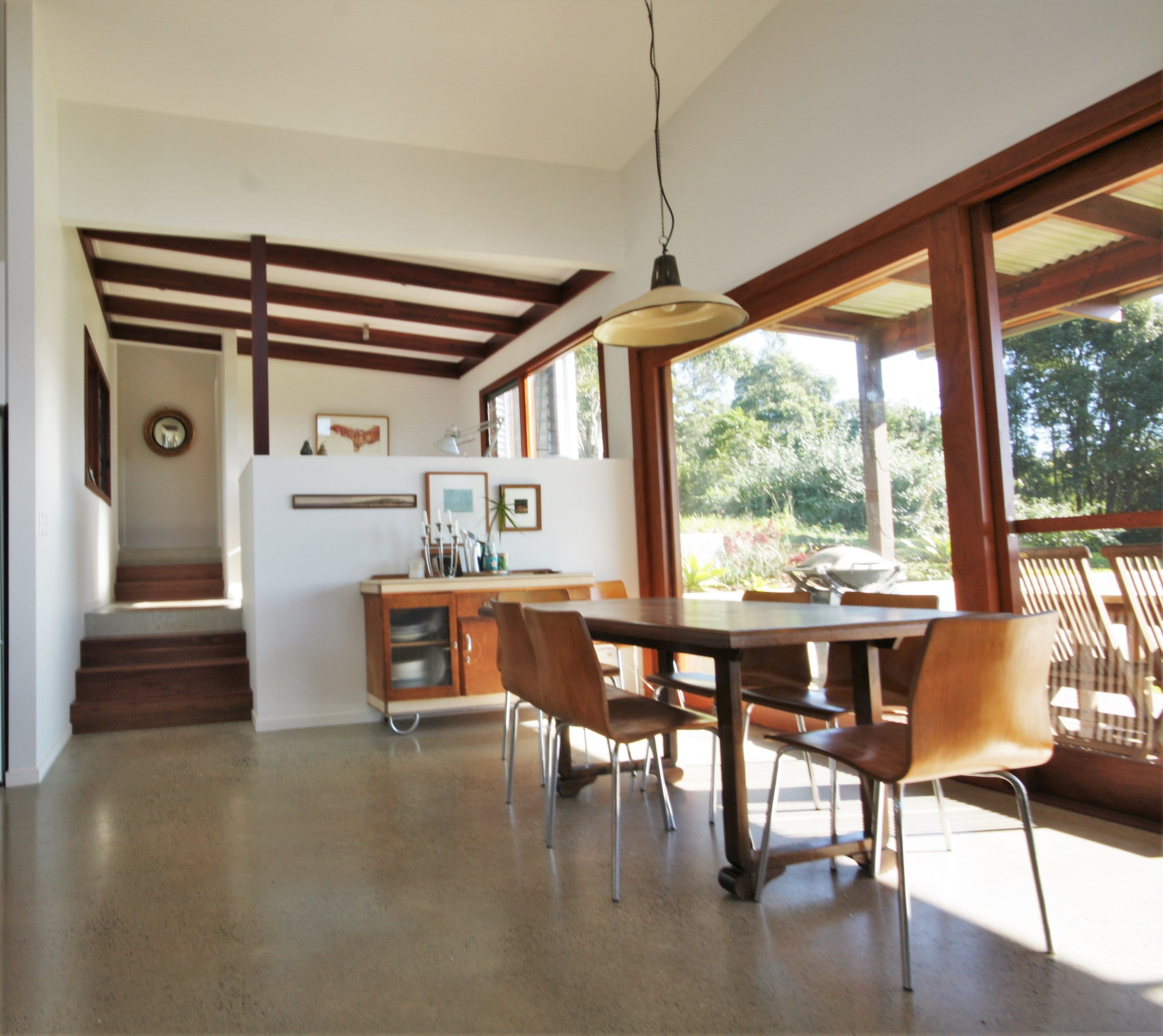 Interior Kirkpatrick-Lipsett House, Federal NSW